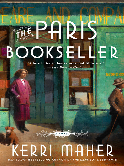 Title details for The Paris Bookseller by Kerri Maher - Available